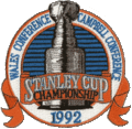 Vignette pour Séries éliminatoires de la Coupe Stanley 1992