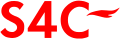 Ancien logo de S4C du 7 mars 1995 au 17 janvier 2007.