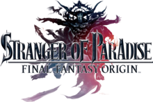 Stranger of Paradise Final Fantasy Origin logo.webp