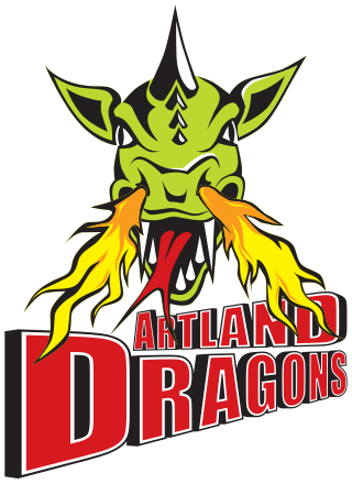 Logo du Artland Dragons