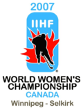 Vignette pour Championnat du monde féminin de hockey sur glace 2007