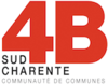 Våbenskjold for kommunenes samfund i 4B Sud-Charente