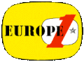 Logo d'Europe no 1 de 1955 à 1965.