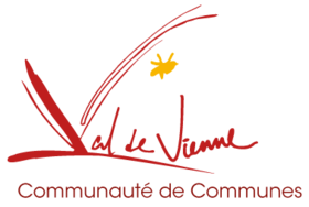 Brasão de armas da Comunidade de Municípios do Val de Vienne
