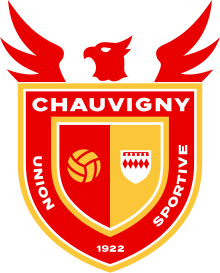 Logo US Chauvigny - 2022.svg