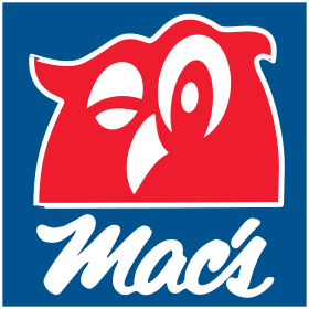Logotipo de las tiendas de conveniencia de Mac