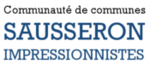 Brasão de armas da comunidade impressionista de comunas de Sausseron (CCSI)