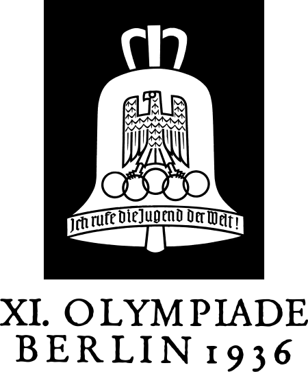 Logo JO d'été Berlin 1936