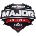 Logo du StarLadder Major: Berlin 2019