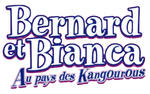 Description de l'image Bernard et Bianca au pays des kangourous Logo.png.