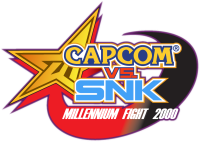 Logo de Capcom vs. SNK Millennium Fight 2000.