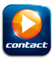 Logo de Contact (de février 2010 à septembre 2014)