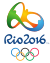 Logo Olympische Zomerspelen - Rio 2016.svg