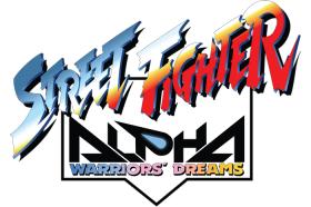 Street Fighter Alpha Warriors Dreams Logo.svg