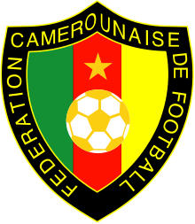 Football Cameroun federation.svg