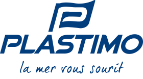 пластиковый логотип
