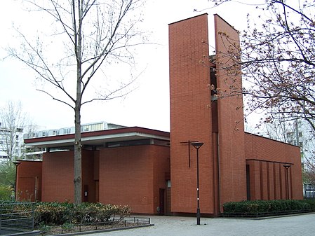 Église Notre Dame de la Sagesse 2