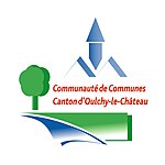 Oulchy-le-Châteaun kantonin kunnan yhteisön vaakuna