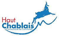 Haut-Chablais belediyeleri topluluğu arması