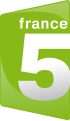 Logo alternatif de France 5 du 7 avril 2008 au 28 janvier 2018.