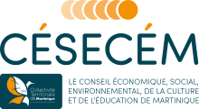 Logotype du conseil économique, social, environnemental, de la culture et de l’éducation de Martinique.svg