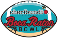 Cheribundi Boca Bowl logosunun açıklaması.png resmi.