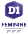 Ancien logo de la D1 féminine de 2018 à 2019.