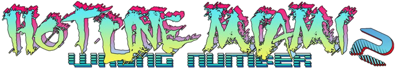 Fichier:Hotline Miami 2 Logo.png