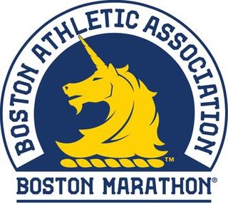 Description de l'image Boston marathon - logo.jpg.