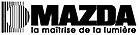 logo de Mazda (lumière)