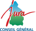 Logo du Jura (Conseil général) de [Quand ?] à 2011.