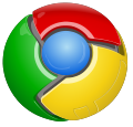 Logo de Chrome du 2 septembre 2008 au 2 avril 2011.