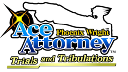 Phoenix Wright Ace -asianajajien oikeudenkäynnit ja ahdistukset Logo.png