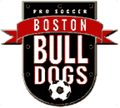 Logo des Bulldogs de Boston entre 1999 et 2001