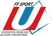 Description de l'image Logo Fédération Française Sport Universitaire.svg.