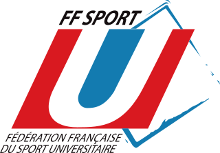 Description de l'image Logo Fédération Française Sport Universitaire.svg.