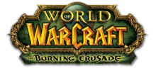 Logo du jeu vidéo World of Warcraft : Burning Crusade