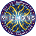 Ancien logo de Qui veut gagner des millions ? Du 7 juin 2010 au 21 juin 2019.