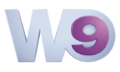 Ancien logo de W9 du 2 janvier 2012 au 31 décembre 2018.