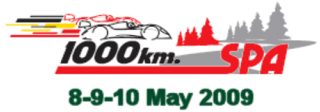 Description de l'image 1000km Spa 2009 logo.PNG.