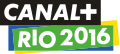 Logo provisoire pendant les Jeux olympiques d'été 2016 à Rio.