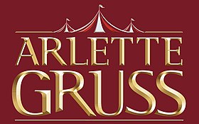 Logo del Cirque Arlette Gruss