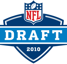 Kuvaus vuoden 2010 NFL Draft.svg -kuvasta.