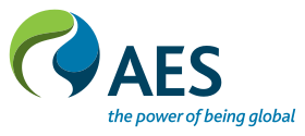 Logo AES Corporation