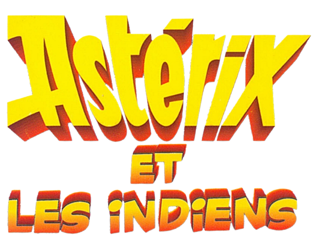 Description de l'image Astérix et les Indiens Logo.png.