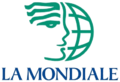 Ancien logo de La Mondiale jusqu'en juin 2009