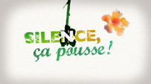 Silence ca pousse 2010 logo.png