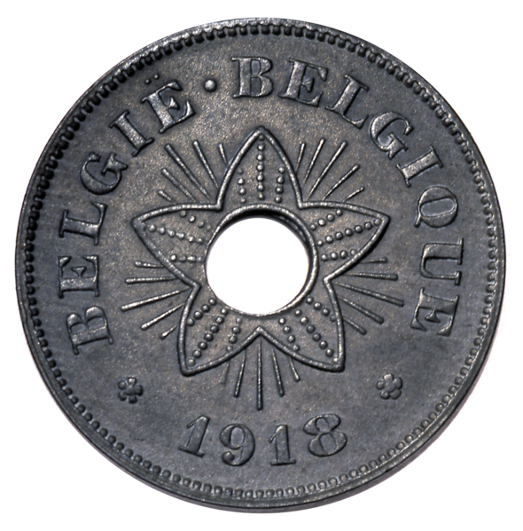 Fichier:Coin BE 50c WWI obv 53.png