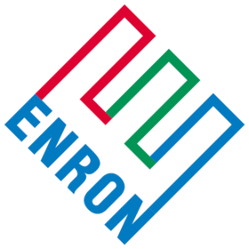 logotipo da enron