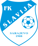 Логотип FK Slavija